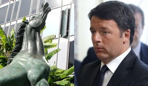 Battuta alla prima uscita la nuova maggioranza Renzi-Verdini al Senato