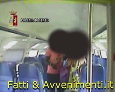 Una ragazza viene violentata sul treno Pisa-Livorno: ecco il video