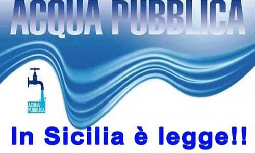 La Sicilia ha la legge sull’acqua pubblica: l’assemblea regionale ha approvato la riforma
