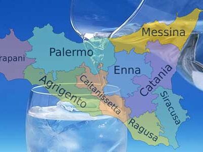 Sicilia: pubblicata la legge sull’acqua pubblica, in vigore dal 22/8/2015 (oggi)