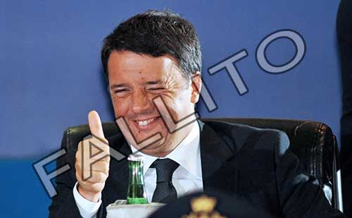 Istat, Bce, Fmi e Svimez certificano: Renzi ha “FALLITO”