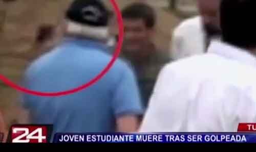 Perù, decapitata in diretta tv dall’elicottero del premier – Video integrale