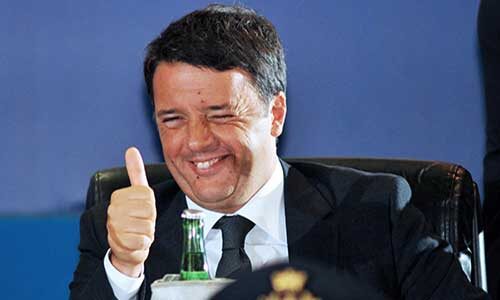 Con la fine dell’estate ritornano le grandi offerte “Casa Renzi” e per i primi 100 che abboccheranno, un televisore LED in regalo. Promesse, promesse e promesse, il ritorno del ca……..