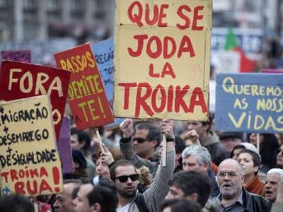 Portogallo: la sovranità popolare sovvertita da Presidente e Unione Europea