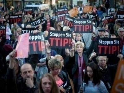 Iniziata la settimana Stop TTIP, manifestazioni in tutta Europa