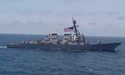 Venti di guerra: Navi militari USA a 12 miglia dalla Cina