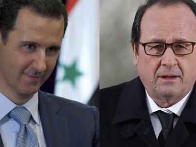 Assad: “è il popolo che decide da chi farsi guidare, non Hollande “