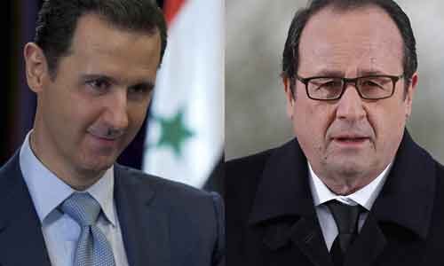 Assad: “è il popolo che decide da chi farsi guidare, non Hollande “