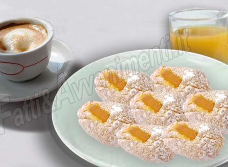Dolcetti all’arancia dal cuore morbido – Ricetta siciliana Dolcetti all’arancia dal cuore morbido – Ricetta siciliana