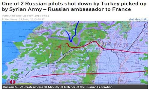 Salvato dall’esercito siriano il secondo pilota del caccia russo abbattuto…