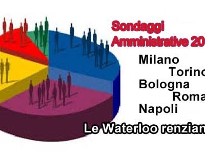 Milano, Torino, Bologna, Roma e Napoli: le Waterloo di Renzi