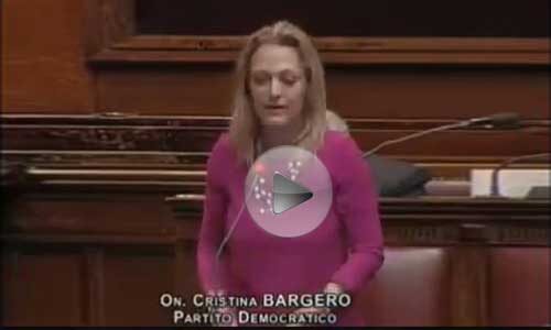 Cristina Bargero del PD: “L’acqua pubblica non è un bene pubblico”
