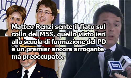 Renzi querela Grillo: mossa della disperazione?