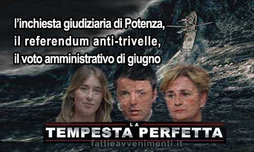 La tempesta perfetta, spazzerà via il governo Renzi?