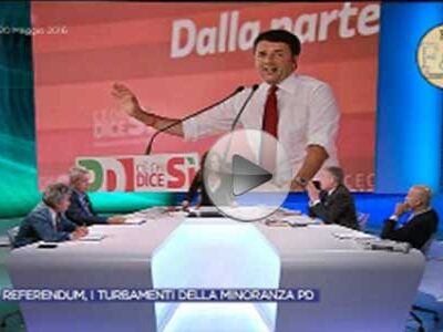 Cuperlo all’attacco del referendum: se a ottobre vince il “SI” , Renzi non si ferma più – VIDEO