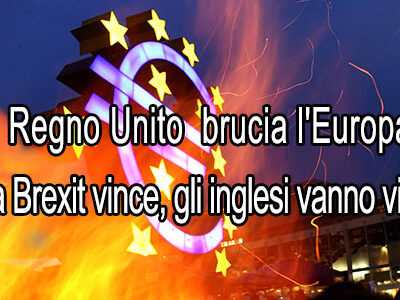 Inghiterra: è brexit, per Di Battista il “Referendum è la strada giusta anche per l’Italia”