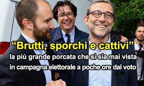 Elezioni Roma 2016, Giachetti e PD: “Brutti, sporchi e cattivi”