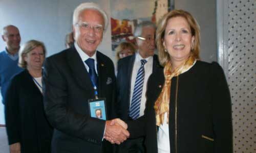I giornalisti della Federazione Mondiale FIJET a Tunisi incontrano il ministro del turismo Salma Elloumi Rekik