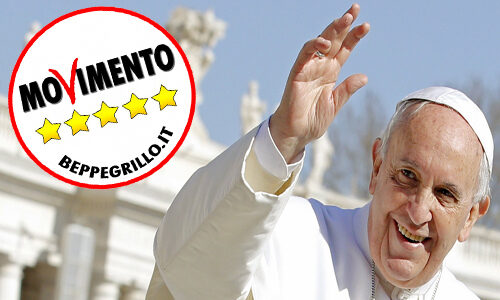 Con Papa Bergoglio la chiesa diventa a Cinque Stelle?