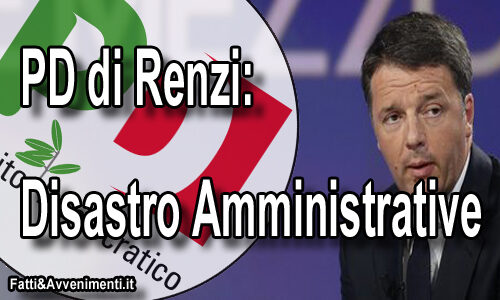 Il PD ed il disastro delle amministrative: adesso Renzi vorrà una legge elettorale su misura, se Gentiloni non gli fa le scarpe prima
