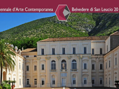 Ad ottobre la Biennale d’Arte Contemporanea del Belvedere di San Leucio