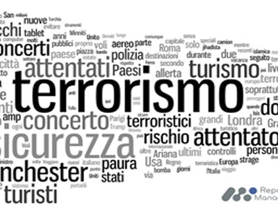 Turismo: il 91% dei turisti online spaventato da possibili attacchi terroristici
