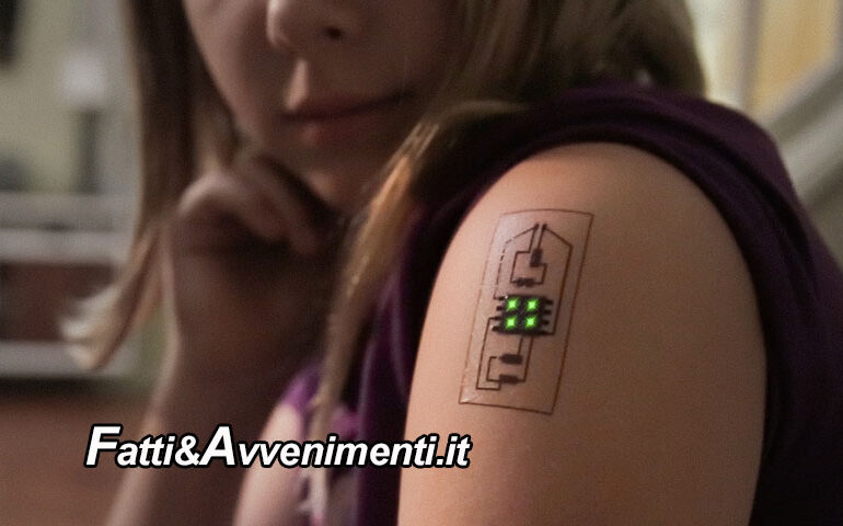 Salute & Benessere. Tatuaggi biosensori: in tempo reale glicemia e altri valori