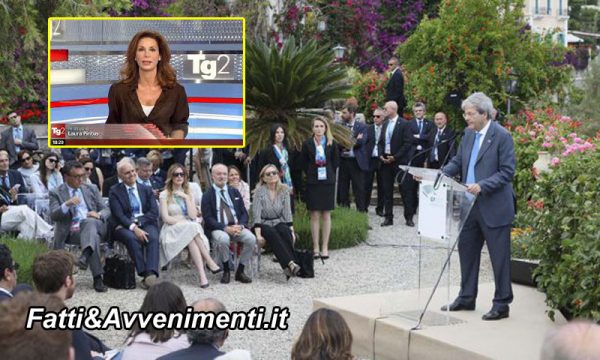 G7 Taormina: I vincitori del premio di giornalismo. Menzione speciale alla giornalista Laura Pintus di Rai2