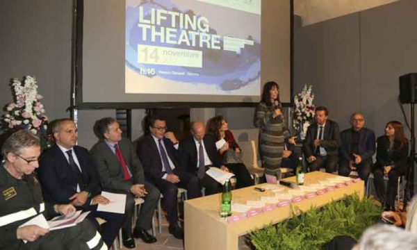 Lifting Theatre: un libro per ricordare la sfida vinta del G7 di Taormina