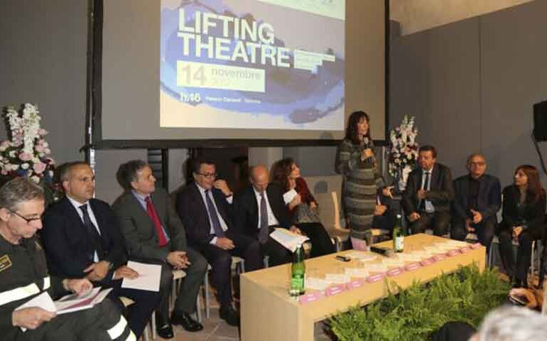 Lifting Theatre: un libro per ricordare la sfida vinta del G7 di Taormina