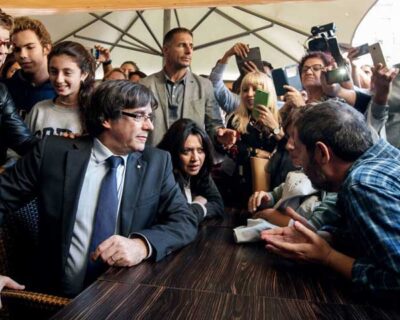 Puigdemont rinviato a giudizio in Belgio tuona: Spagna  fascista.  Rajoy: inaugurare nuova era catalana