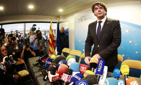 Catalogna indipendente: Giallo sulla sorte del Presidente Puigdemont