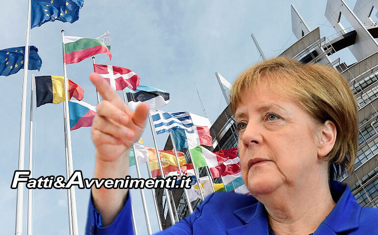 Italexit o europeismo? Europa sì, Quarto Reich della Merkel no