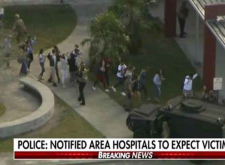 Florida: studente spara all’impazzata in una scuola: 17 i morti e oltre 20 feriti Florida: studente spara all’impazzata in una scuola: 17 i morti e oltre 20 feriti
