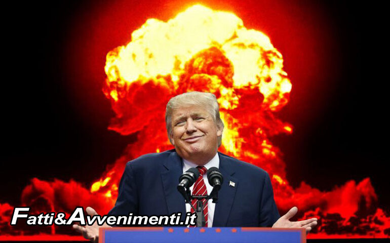 USA corrono al riarmo: Trump lancia nuova strategia su armamenti nucleari