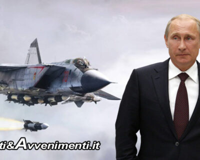 La Russia di Putin non scherza: testato nuovo missile ipersonico “Khinzal”