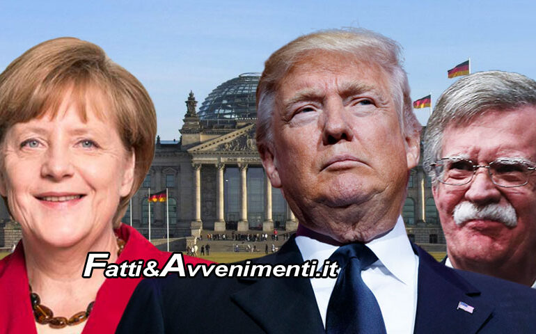 Trump contro la Germania (e l’UE) della Merkel: Dalla NATO ai dazi al Gatestone Institute