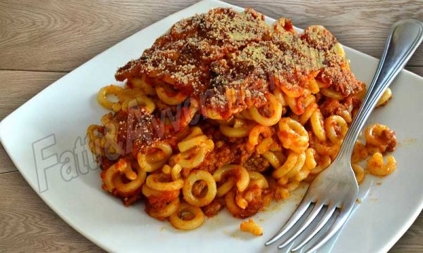 Anelletti al forno – Ricetta siciliana