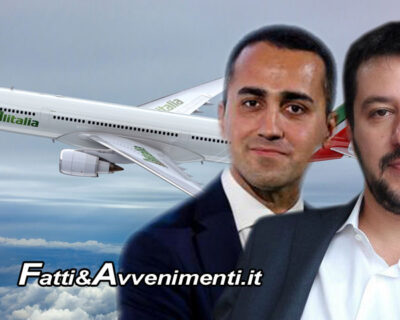 Sondaggio IZI. Alitalia: gli italiani vogliono la statalizzazione della compagnia di bandiera