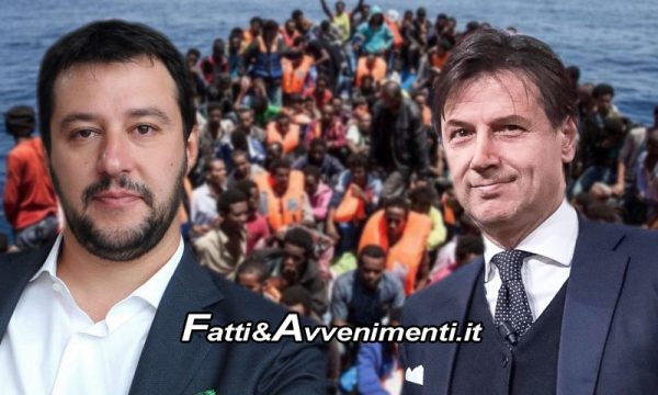 Global Migration Compact. Governo non firma proposta ONU e porta tutto in parlamento, Salvini tiene linea dura e attacca il PD