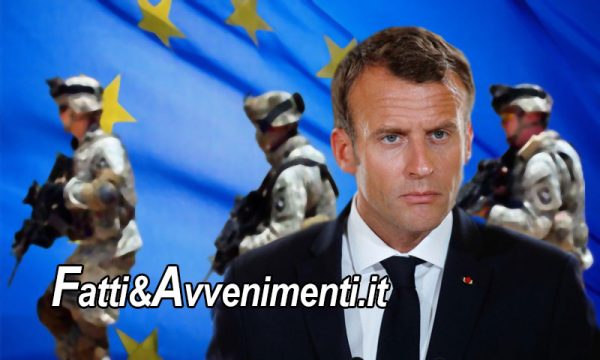Francia. Macron vuole un vero “esercito Europeo” per difenderci da Putin, Trump e Xi Jinping