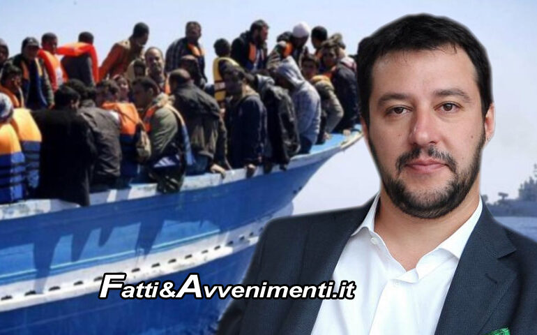 Immigrazione. Morti in mare scendono da 212 a 23, Salvini: “Così ho stroncato il business dell’immigrazione clandestina”