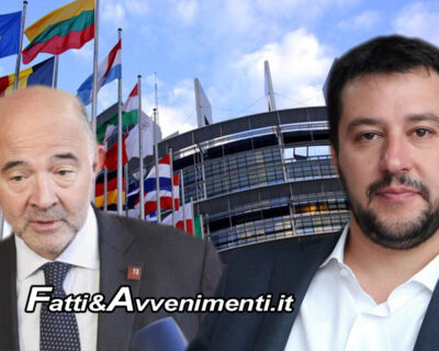 L’UE boccia manovra Italia: “Gravi violazioni”, Salvini: “Noi andiamo avanti, diamo a UE 5 miliardi in più di quanti ne tornano”