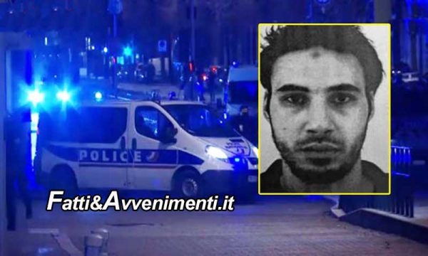 Strasburgo. Ucciso dalla polizia il terrorista Chérif Chekatt: era ancora nel quartiere di Neudorf