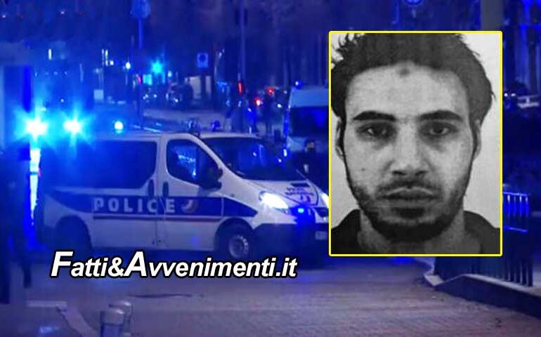 Strasburgo. Ucciso dalla polizia il terrorista Chérif Chekatt: era ancora nel quartiere di Neudorf