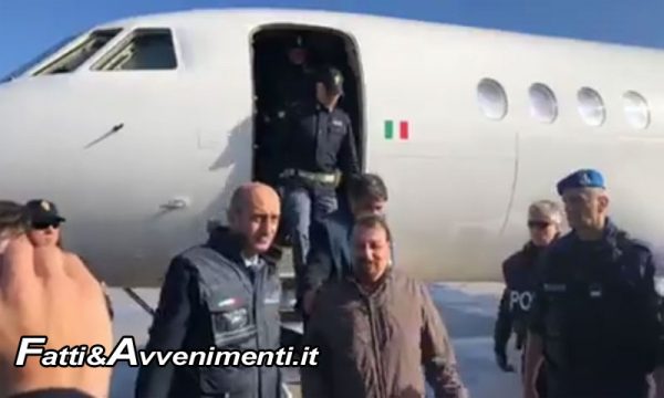 Cesare Battisti in Italia: All’ergastolo, primi 6 mesi in isolamento. Salvini: “Solo l’inizio, vogliamo terroristi nascosti in Francia”
