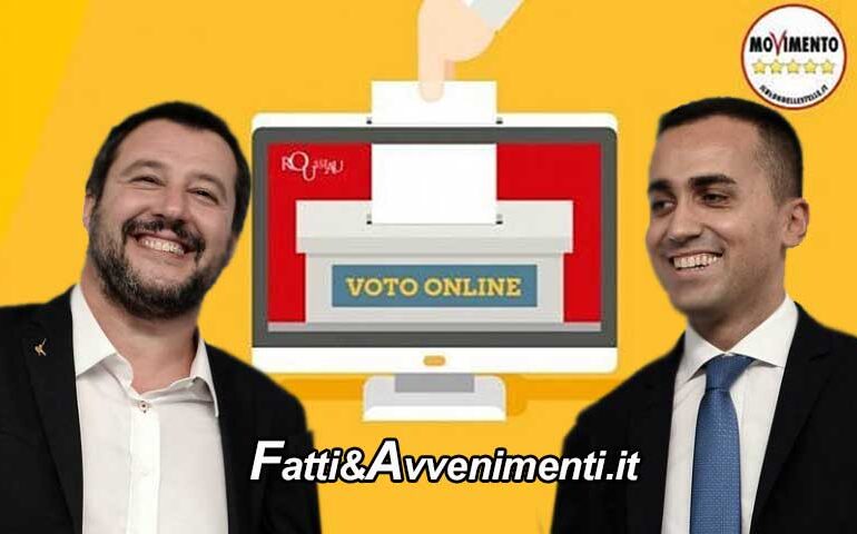 Voto online M5S. Vince il no, il 59% boccia il processo a Salvini. Per Di Maio: “Valutato l’interesse pubblico”