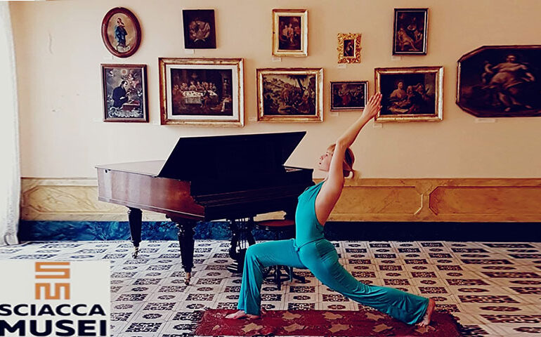 Corpo & Mente. Sciacca. “Yoga al Museo” l’arte di vivere incontra l’espressione dell’arte