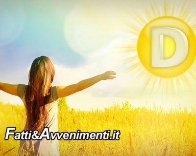 Corpo & Mente. A B C e soprattutto D! La vitamina dell’estate è fatta di sole e buon umore!