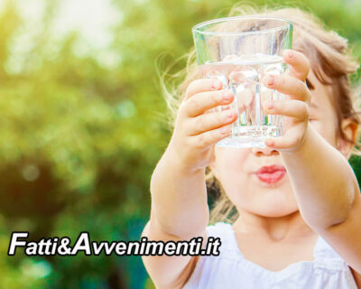 Salute & Benessere. Caldo: per bambini e adolescenti è allarme idratazione